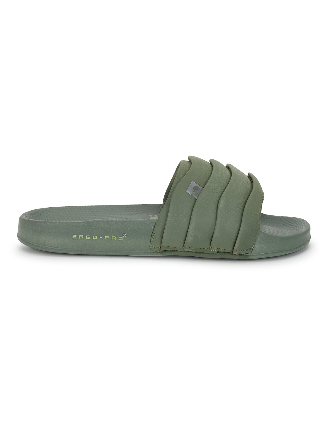 Side view of petal inspired slider for women