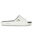 Stride White Sliders - Men