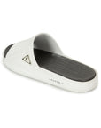 Stride White Sliders - Men