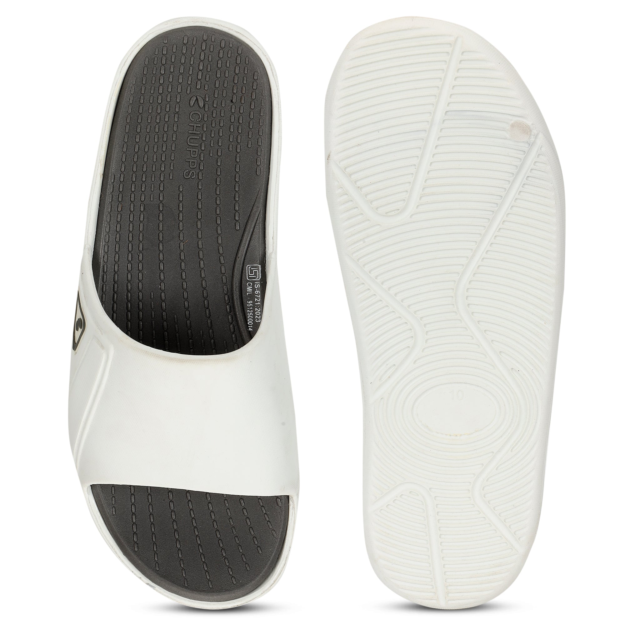 foot bed and out sole view shown with a clean, minimal design