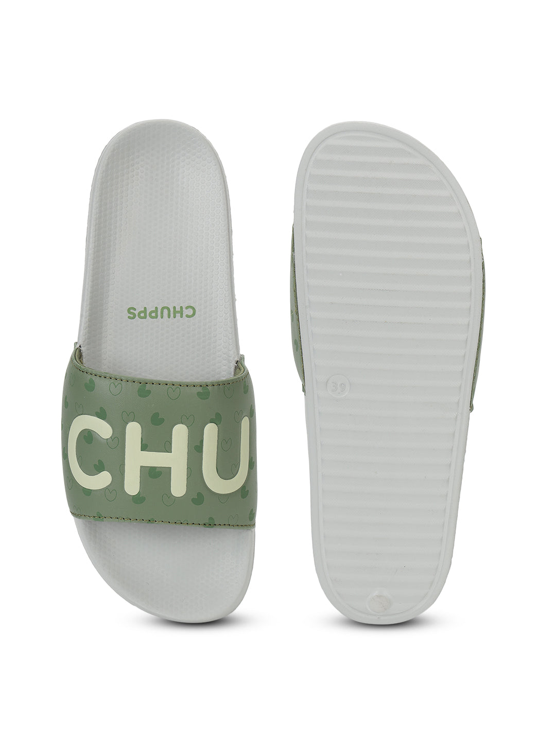 Flexible comfort for daily wear, flap and sole view