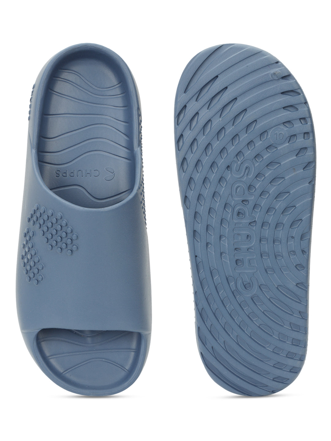 Single-mould design showing splash coverage with beautiful soul print .