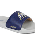 Chupps X Gt Bold Navy Grey Sliders