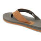 Chupps Wyld Solid Uro Foam Comfort Men's Flip flop