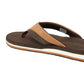 Chupps Wyld Solid Uro Foam Comfort Men's Flip flop