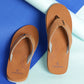 Chupps Wyld Solid Uro Foam Comfort Men's Flip flop