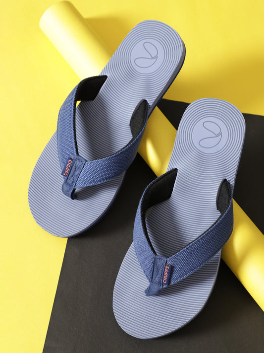 Chupps Wyld Solid Uro Foam Comfort Men's Flip flop