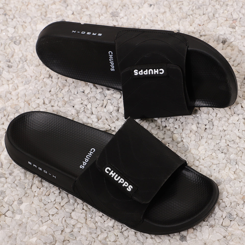 Flow Black &amp; Black Sliders