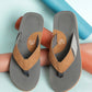 Chupps Wyld Solid Uro Foam Comfort Men's Flip flop
