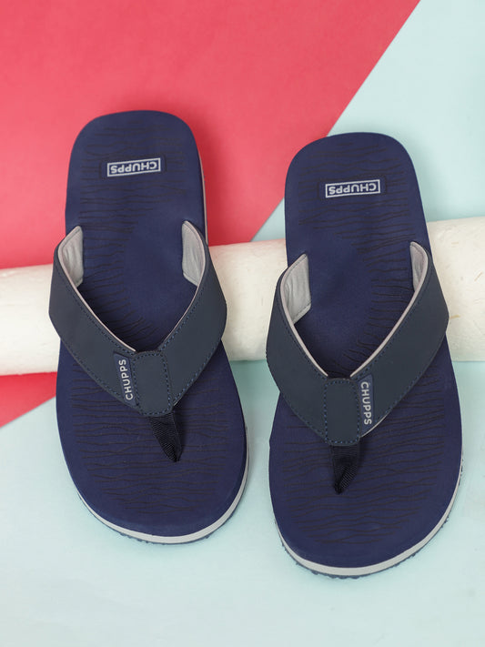 Chupps Wyld Solid Uro Foam Comfort Men's Flip flop
