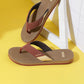 Chupps Wyld Solid URO Foam Comfort Men's Flip flop