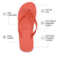 Chupps Banana Leaf Monochrome Unisex Flip Flops