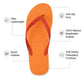 Chupps Banana Leaf Monochrome Unisex Flip Flops