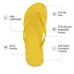 Chupps Banana Leaf Monochrome Unisex Flip Flops