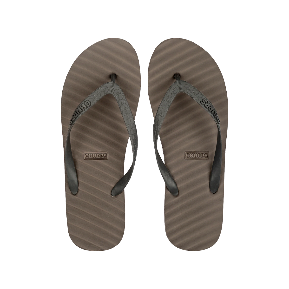 Banana Leaf Monochrome V-Straps_boulevard