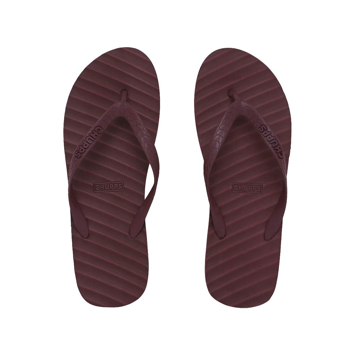 Banana Leaf Monochrome V-Straps_port_royal