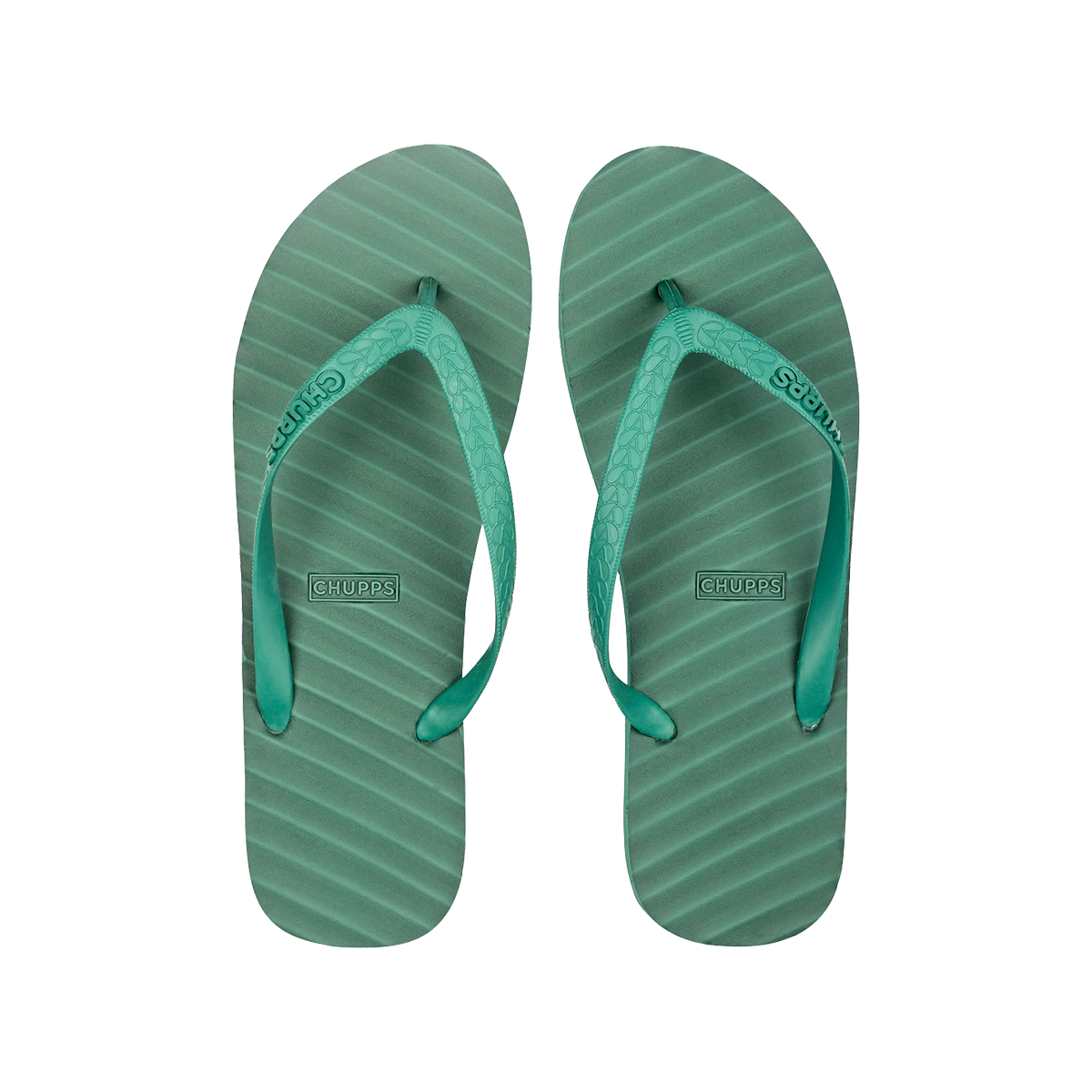 Banana Leaf Monochrome V-Straps_sycamore