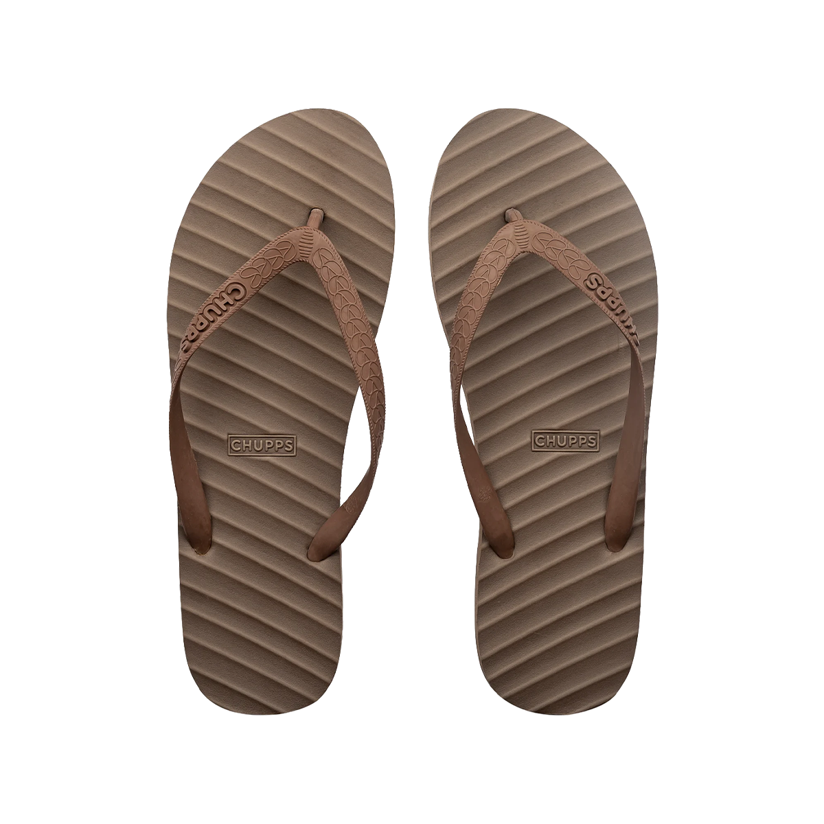 Banana Leaf Monochrome V-Straps_rain_drum