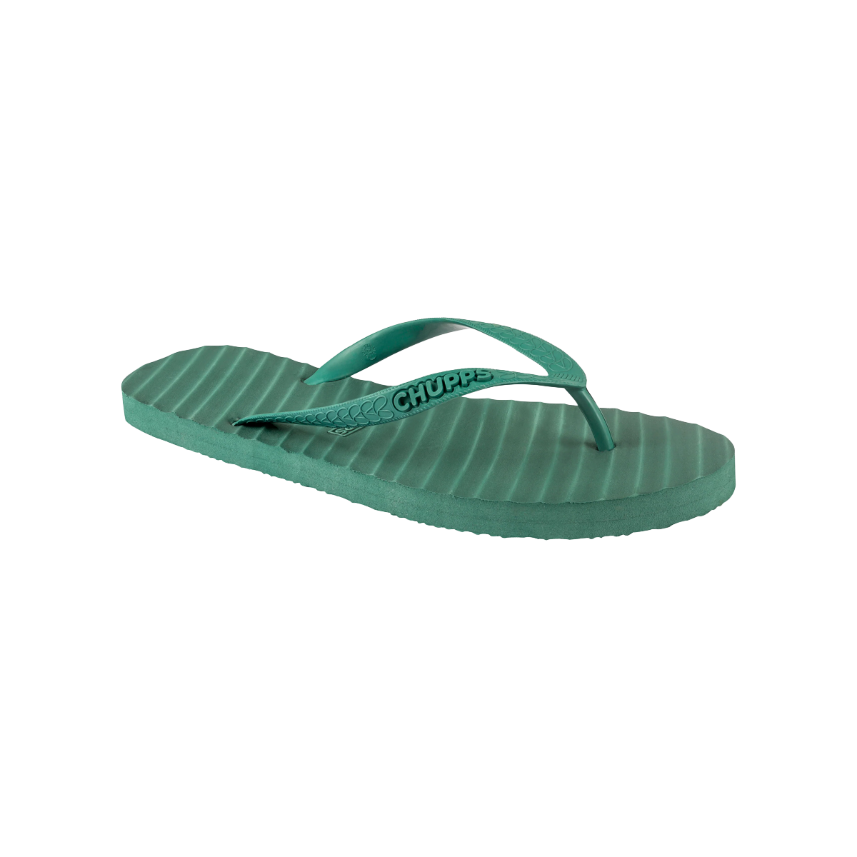 Banana Leaf Monochrome V-Straps_sycamore