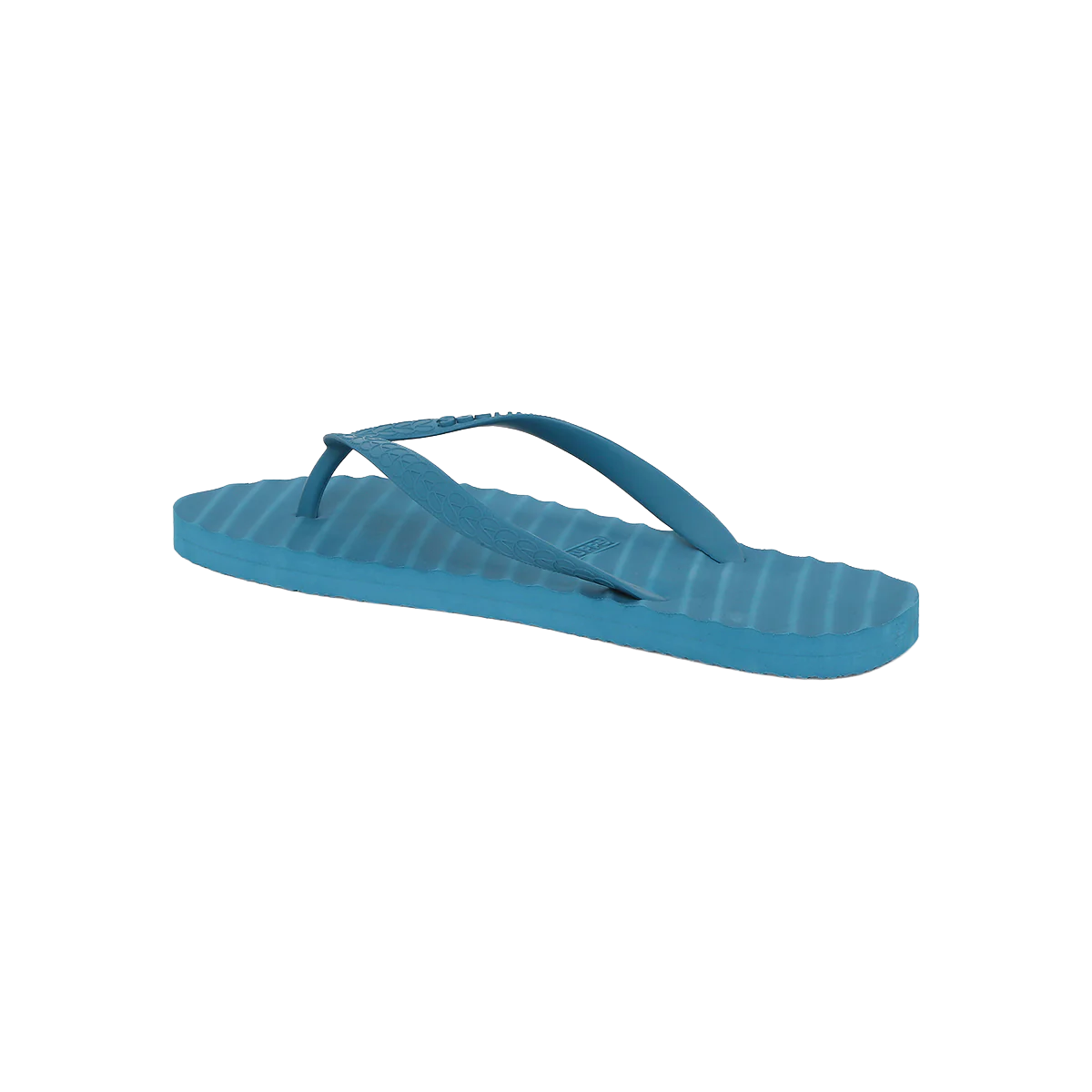 Banana Leaf Monochrome V-Straps_harbor_blue