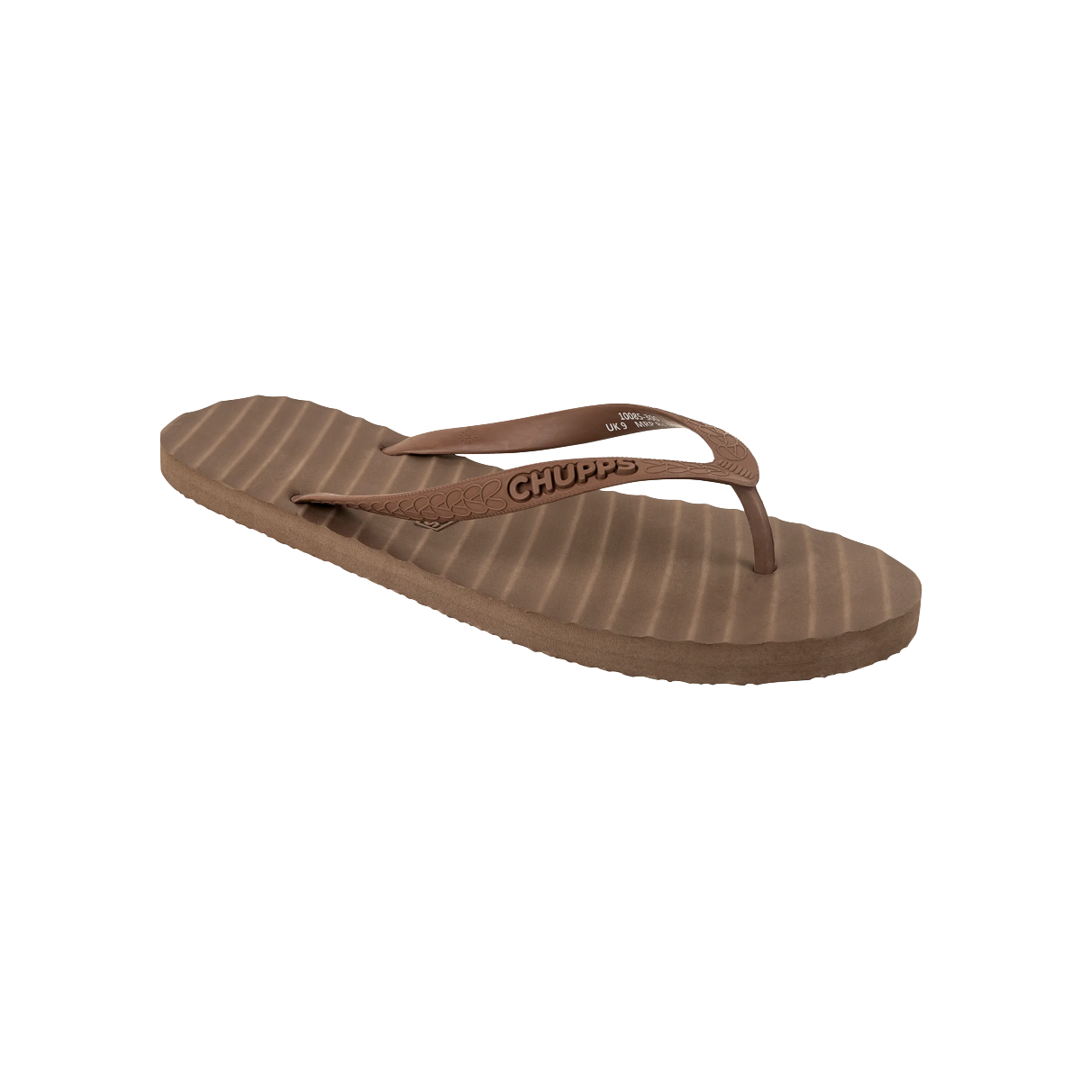 Banana Leaf Monochrome V-Straps_rain_drum