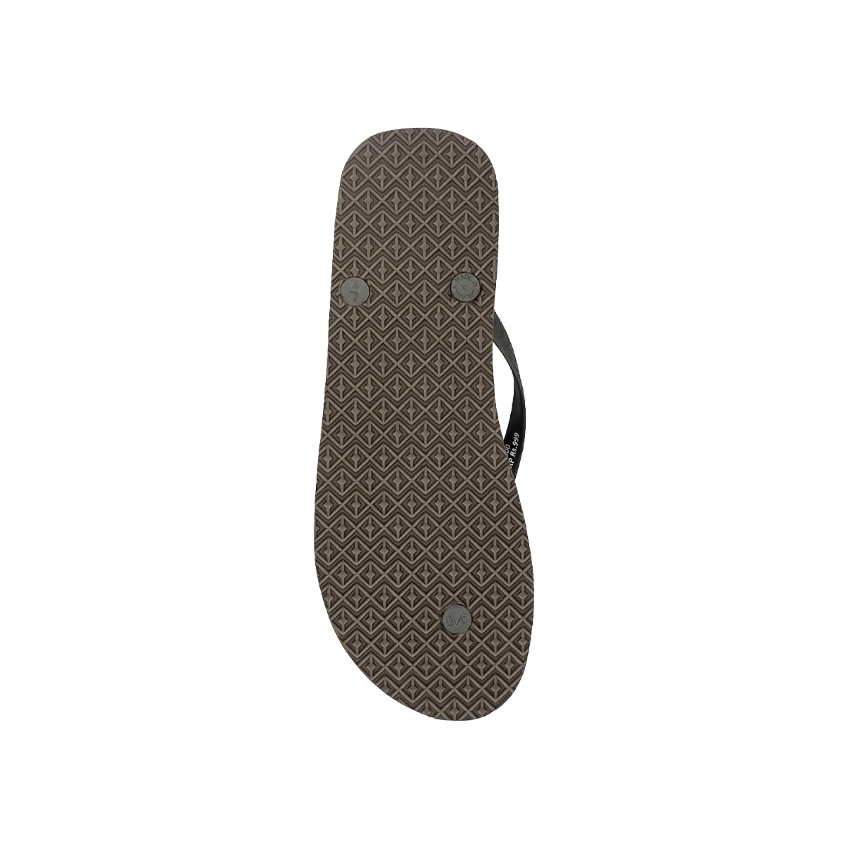 Banana Leaf Monochrome V-Straps_boulevard