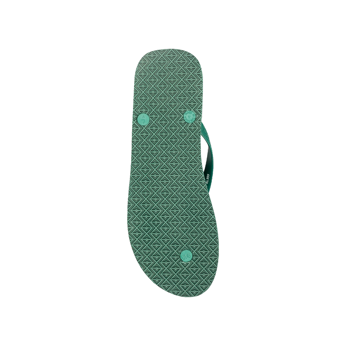 Banana Leaf Monochrome V-Straps_sycamore