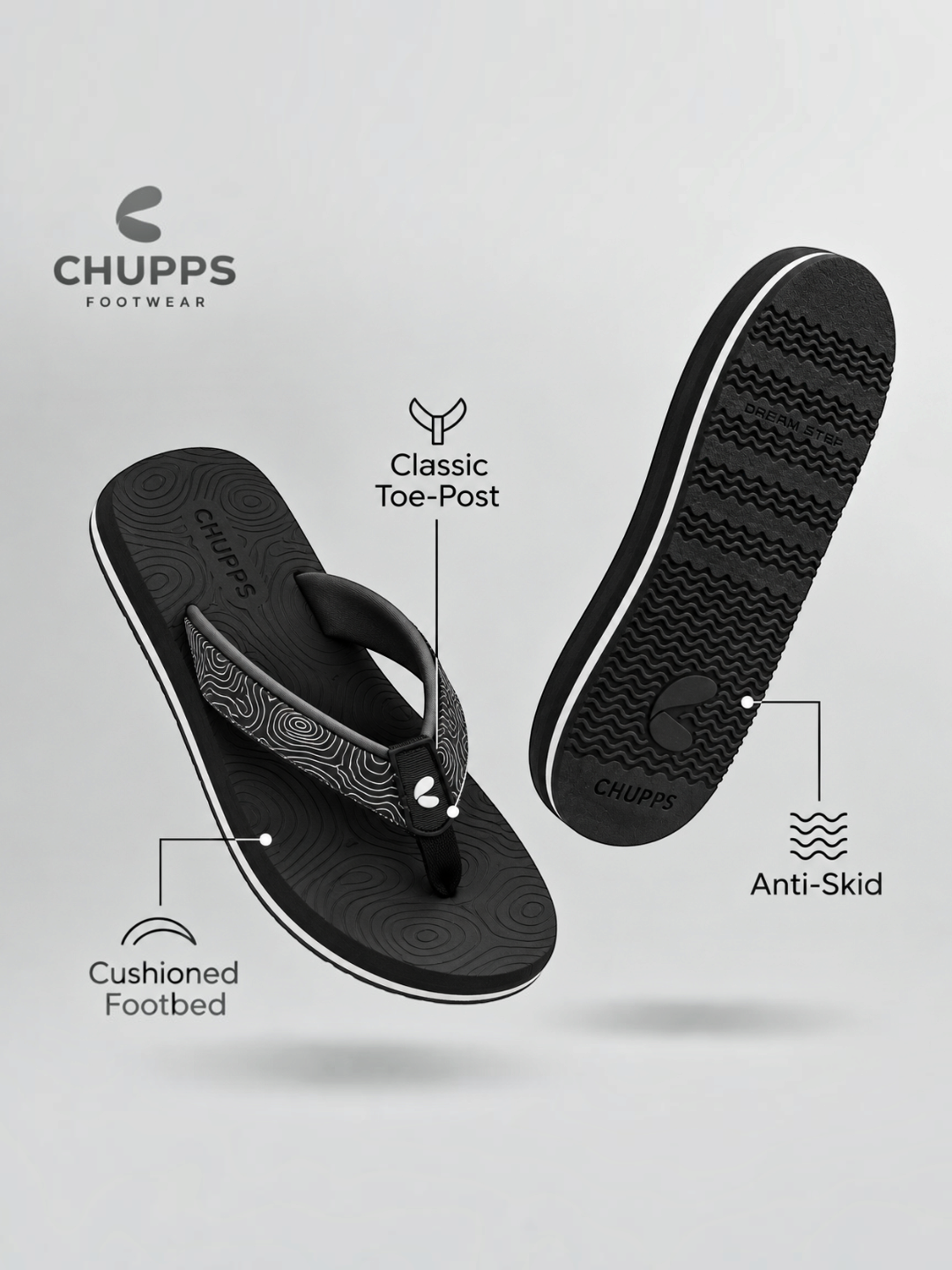 Stead V-Straps_black