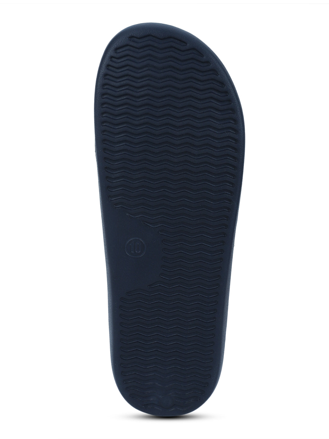 Flame Navy Blue Sliders