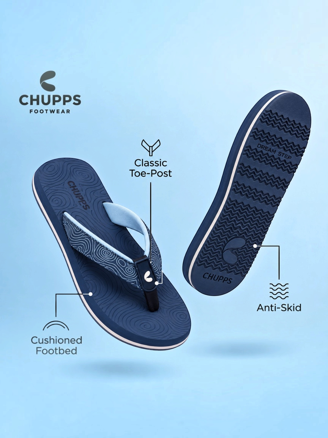 Stead V-Straps_navy_blue