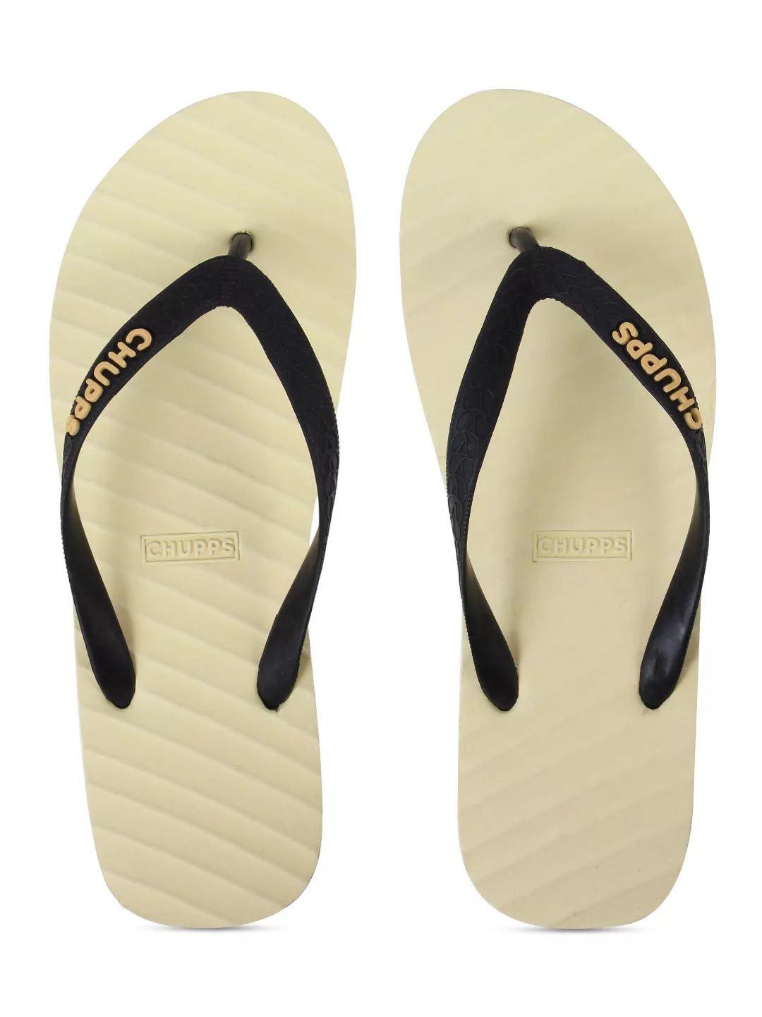 Banana Leaf Off White Flipflops