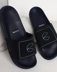 Urban Edge Navy & Navy Sliders