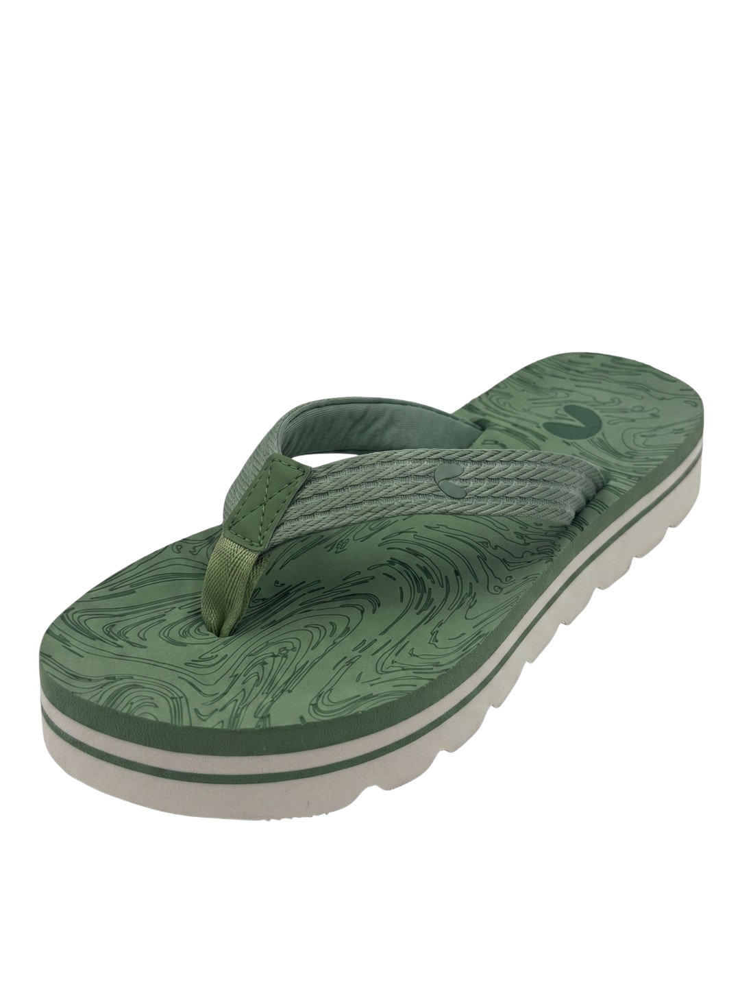 Fluid V-Straps_pista_green