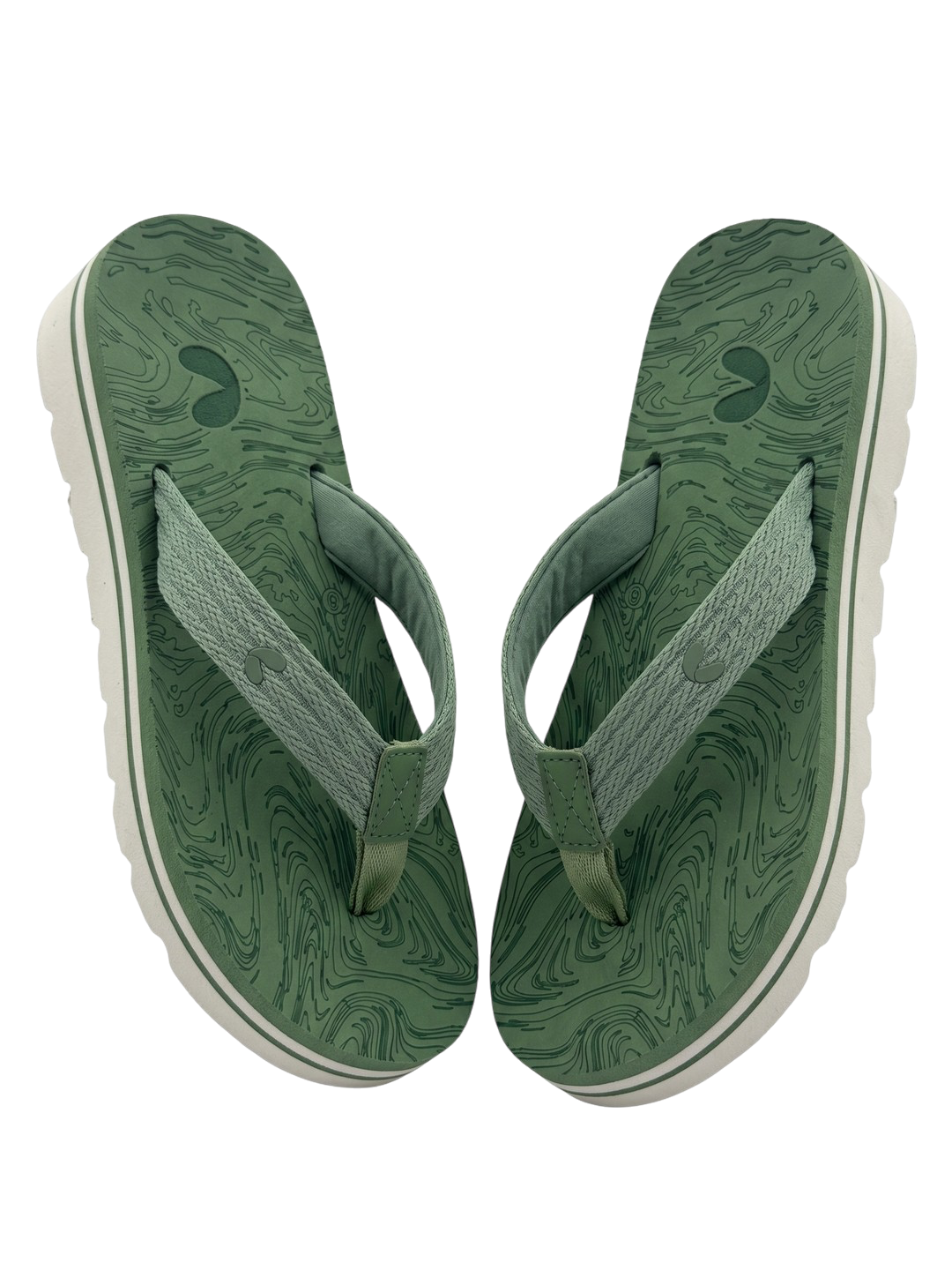 Fluid V-Straps_pista_green