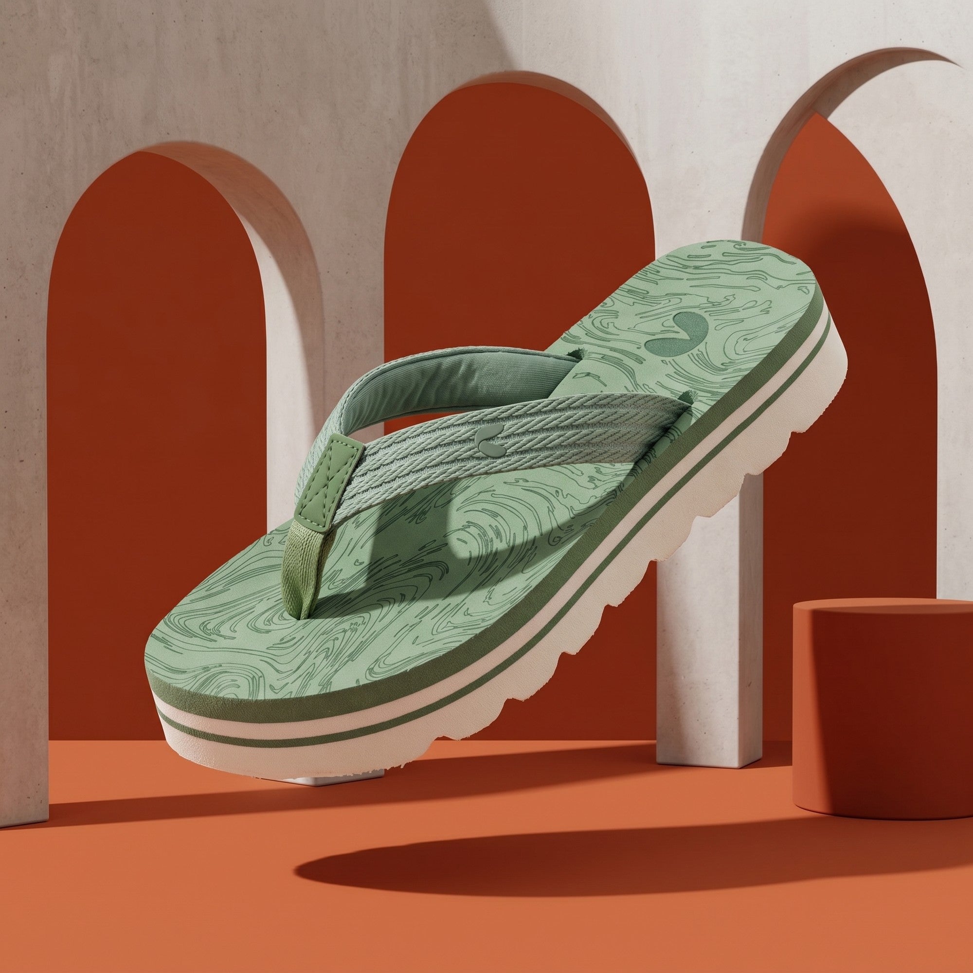 Fluid V-Straps_pista_green