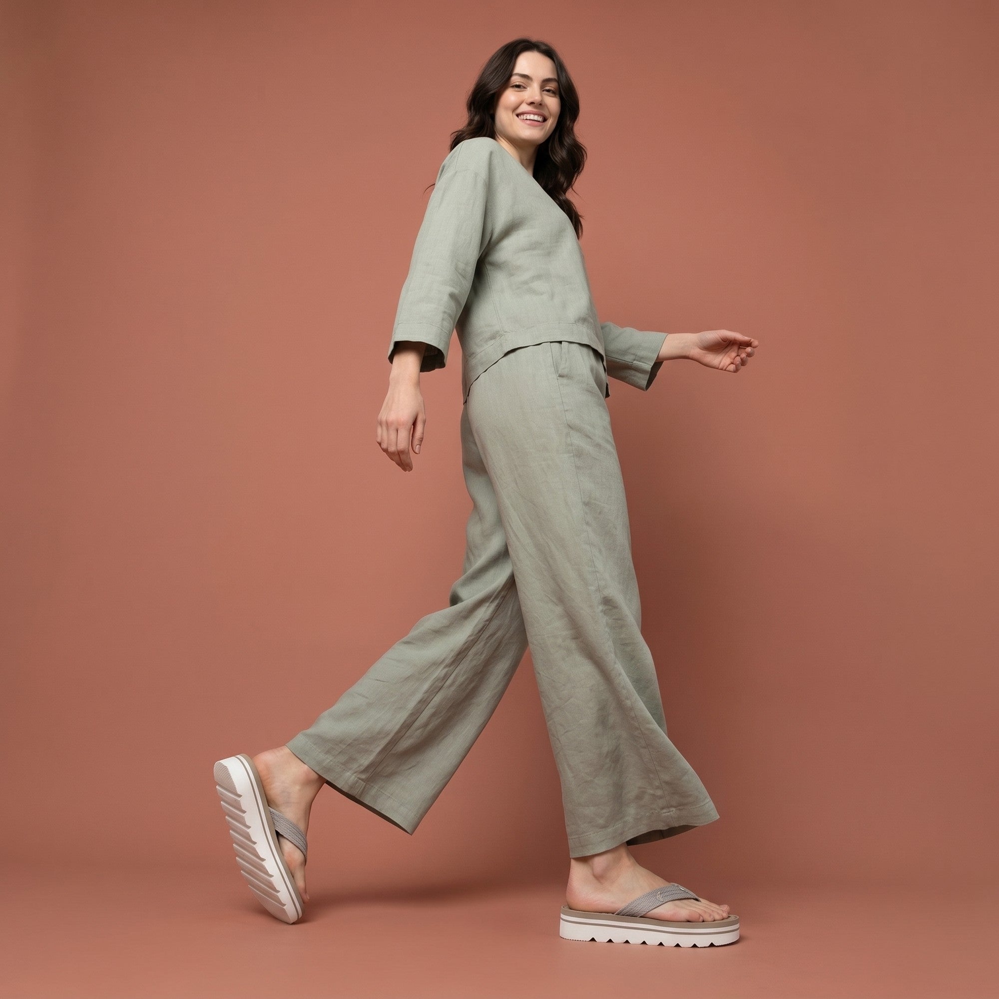 Fluid V-Straps_beige