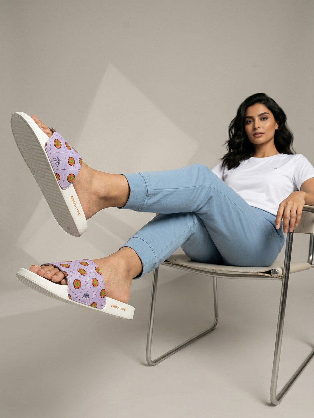 Gujarat Titans Hype Sliders_purple_&amp;_white