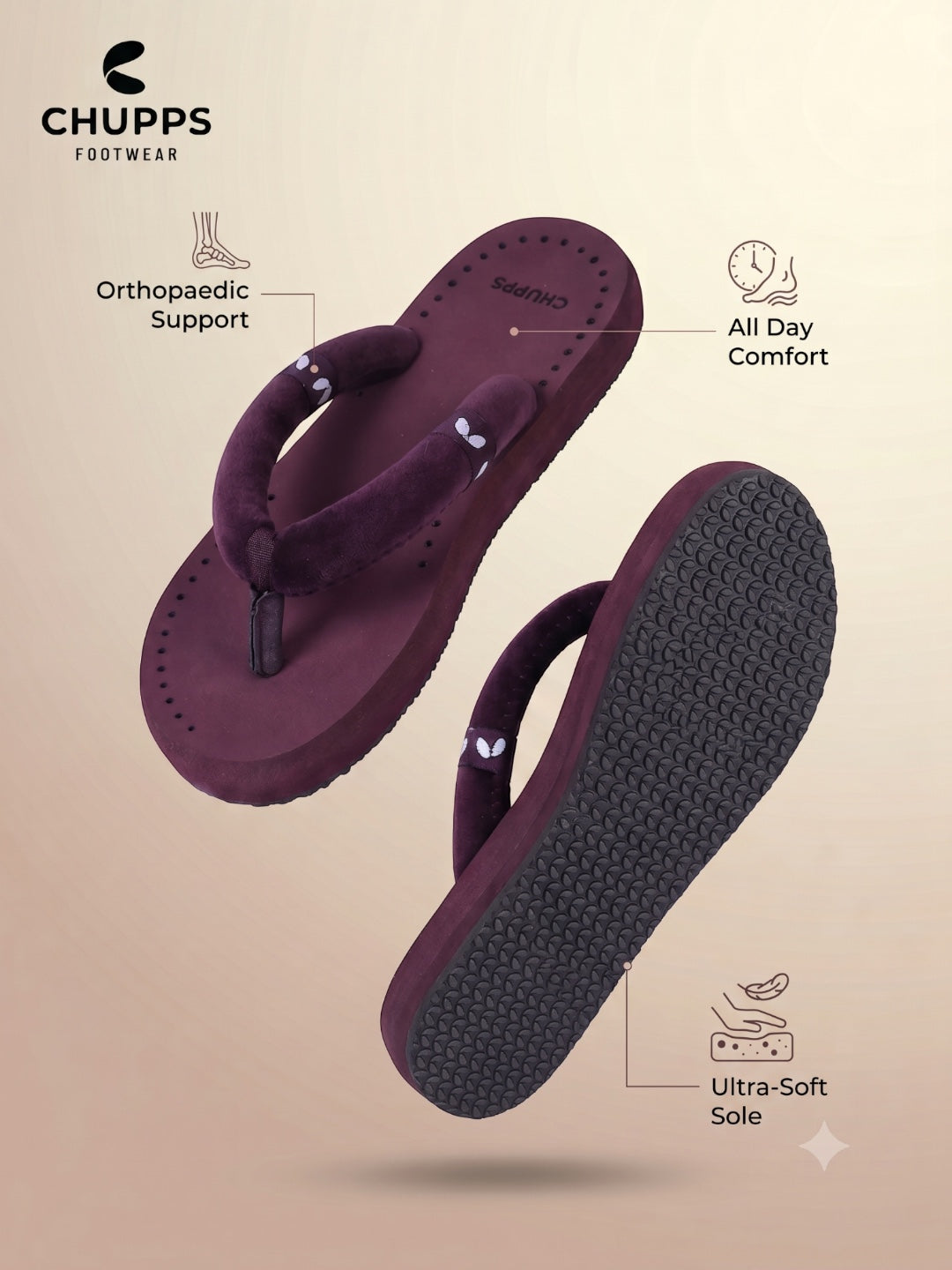 Plush V-Straps_purple