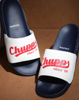 Retro Navy & White Sliders