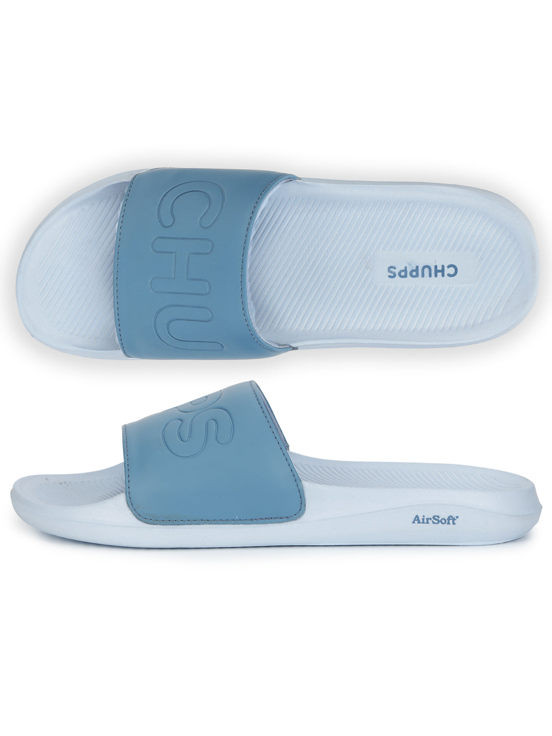 Pure Sky Blue Sliders