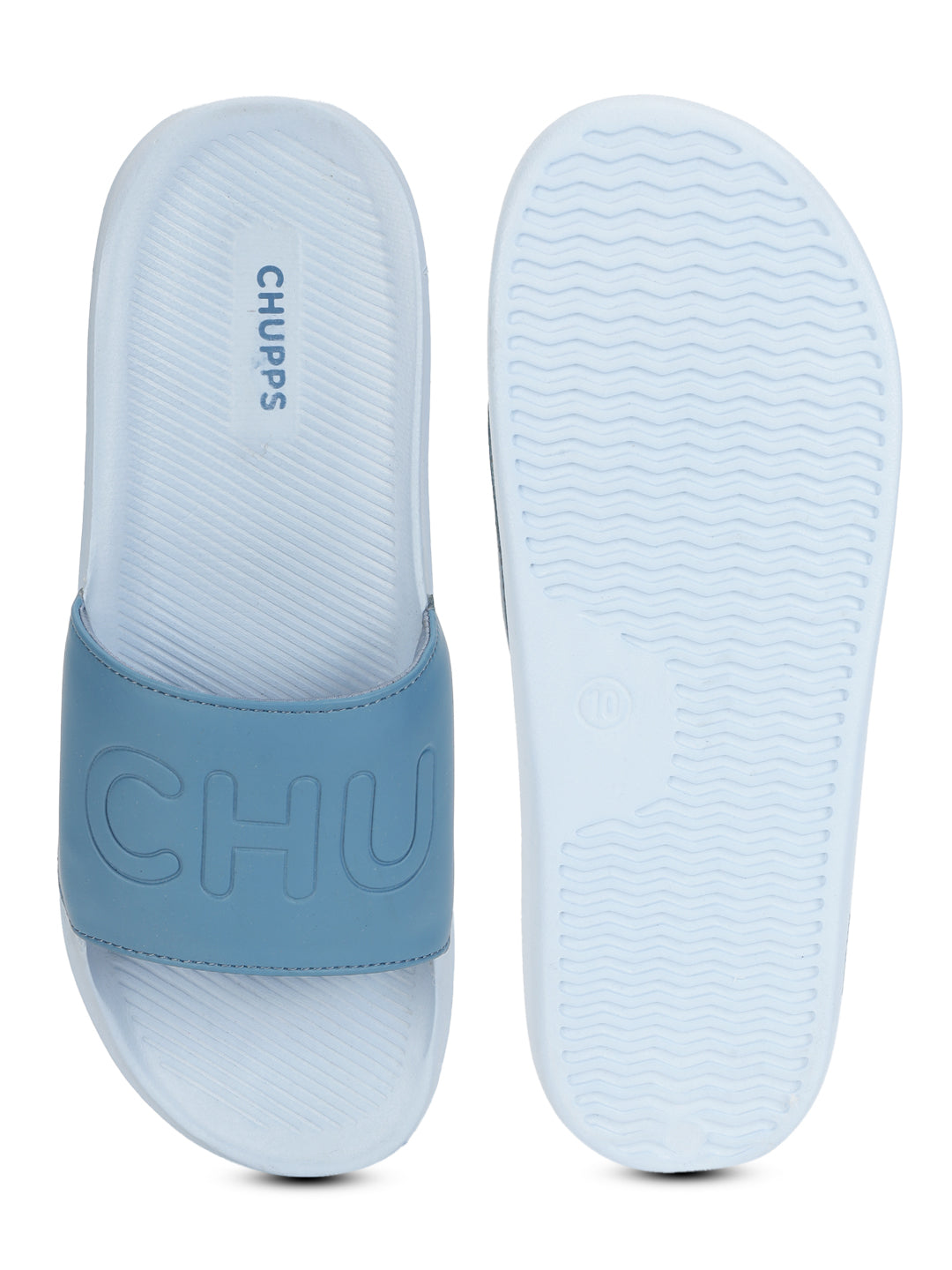 Pure Sky Blue Sliders