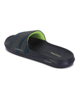 Roadster Navy Blue Sliders for men