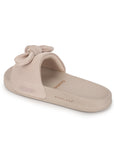 Loop Beige Sliders -Women