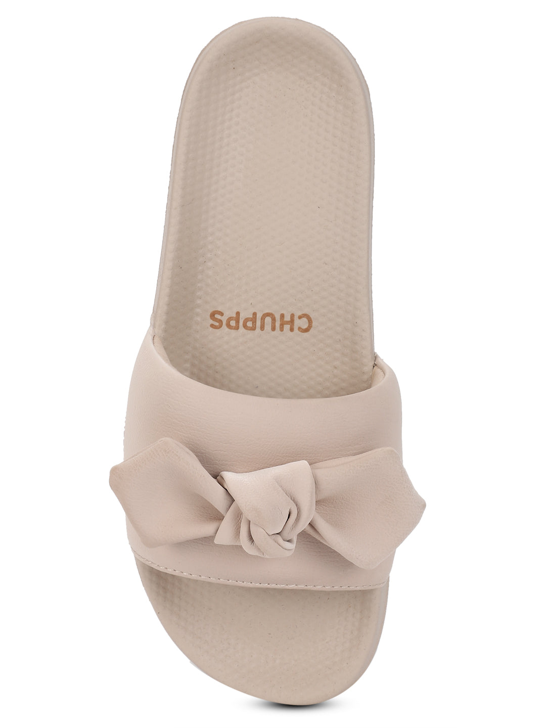 Loop Beige Sliders -Women