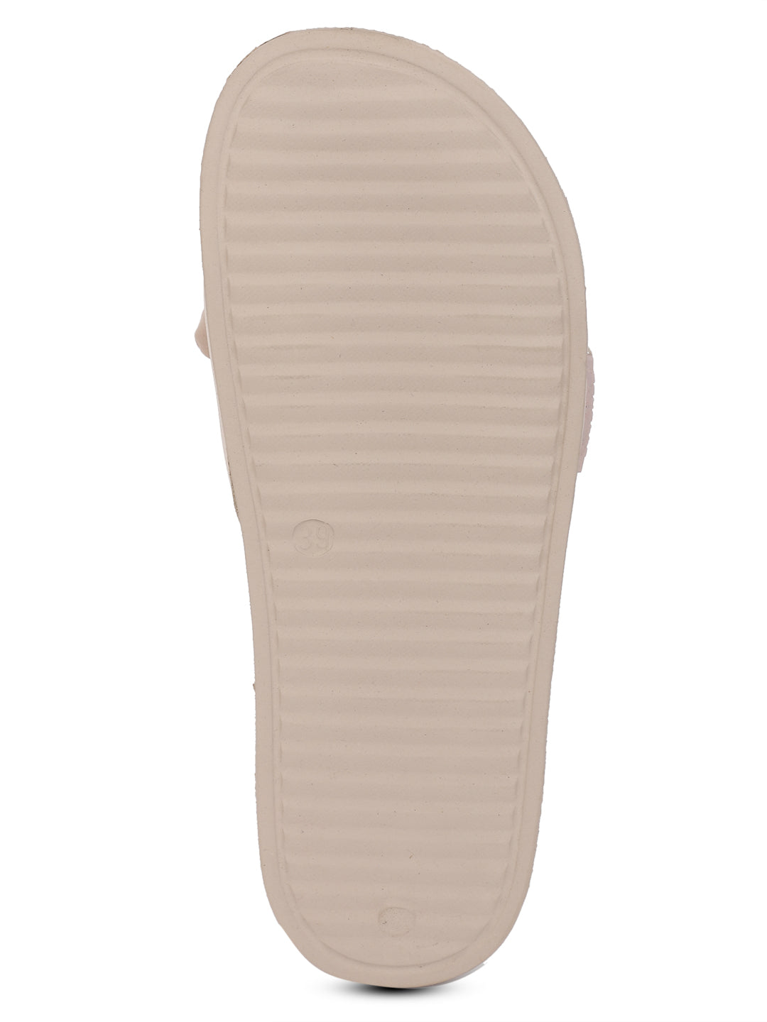 Loop Beige Sliders -Women