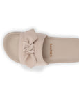 Loop Beige Sliders -Women