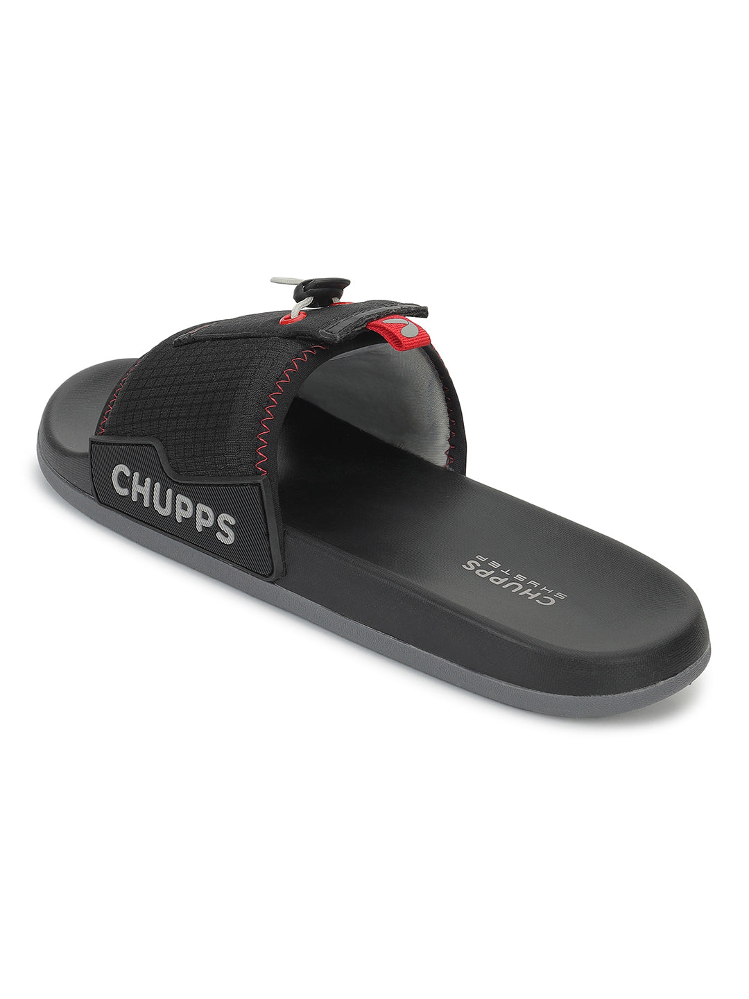 Blaze Black Red Sliders