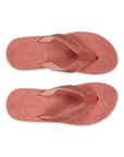 Flora Peach Flip-flops -Women