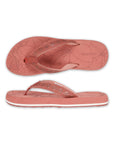 Flora Peach Flip-flops -Women