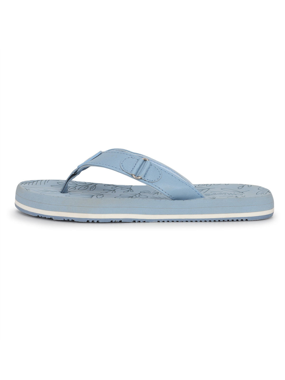Spring Sky Blue Flip-flops -Women